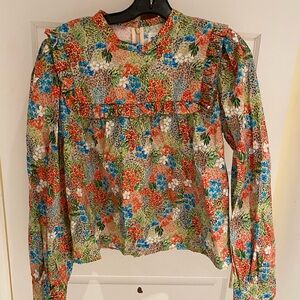 Meadows Floral Blouse